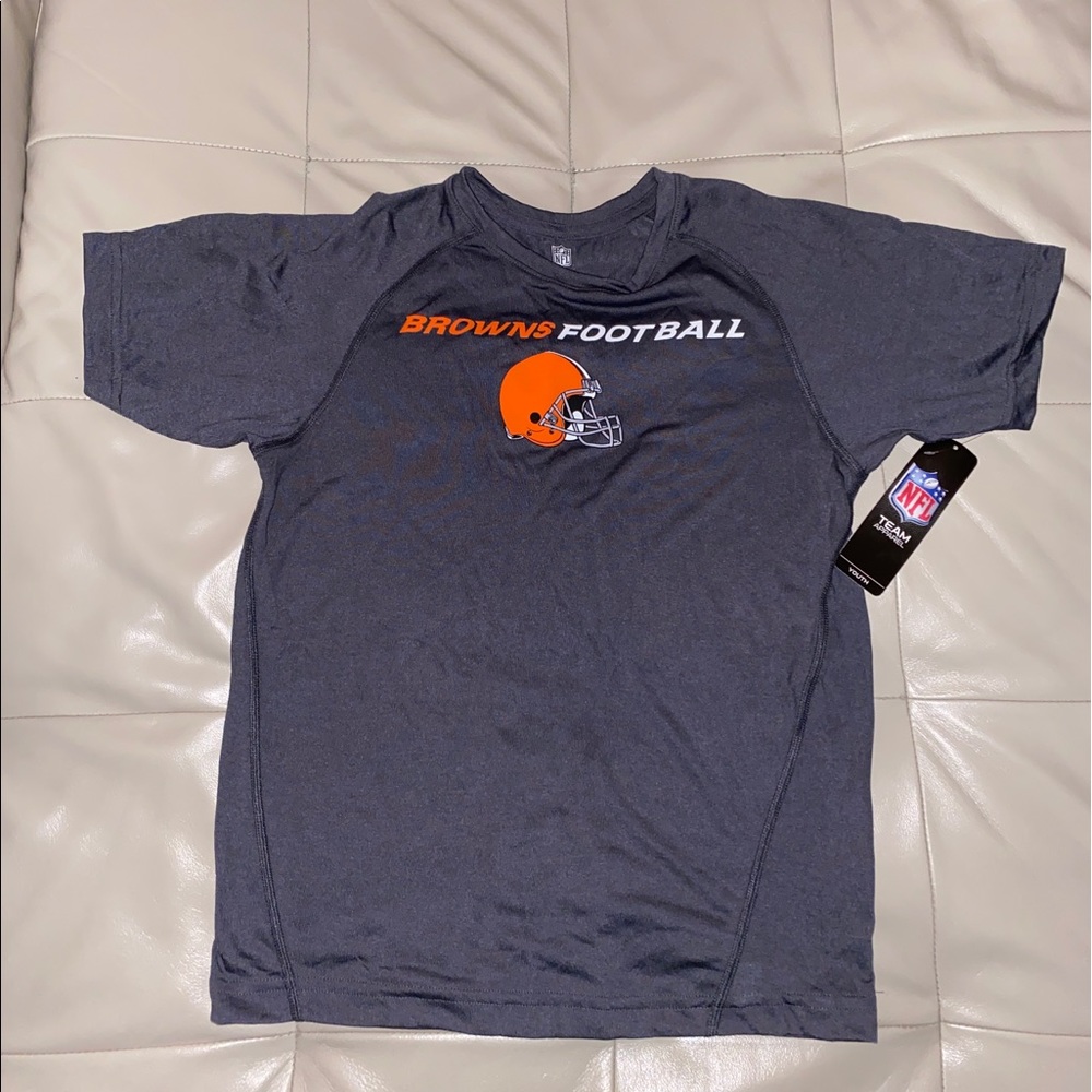 NWT Cleveland Browns Youth Shirt